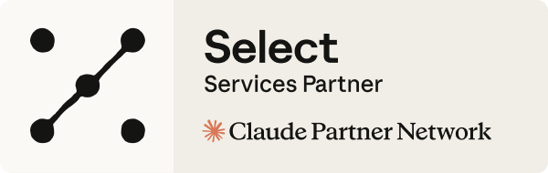 Select Services Partner — Claude Partner Network