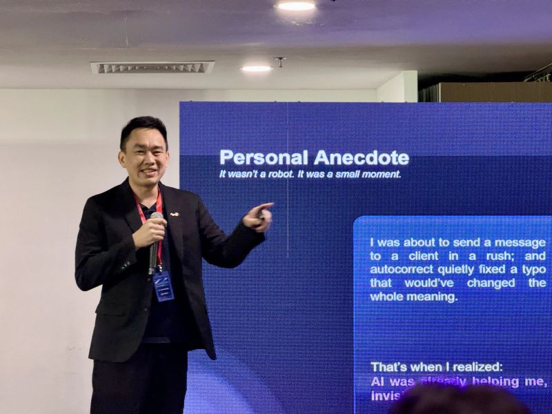 AK at AI Horizon 2025, Tech Dome Penang