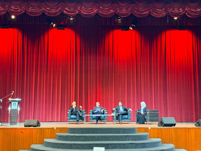 AK at UTP GNCIC 2026 AI panel