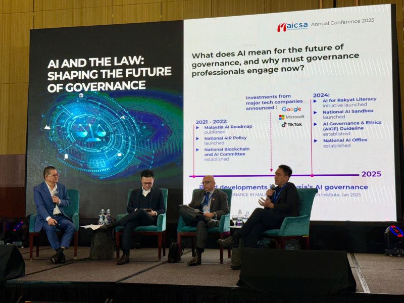 AK on the MAICSA Annual Conference 2025 panel