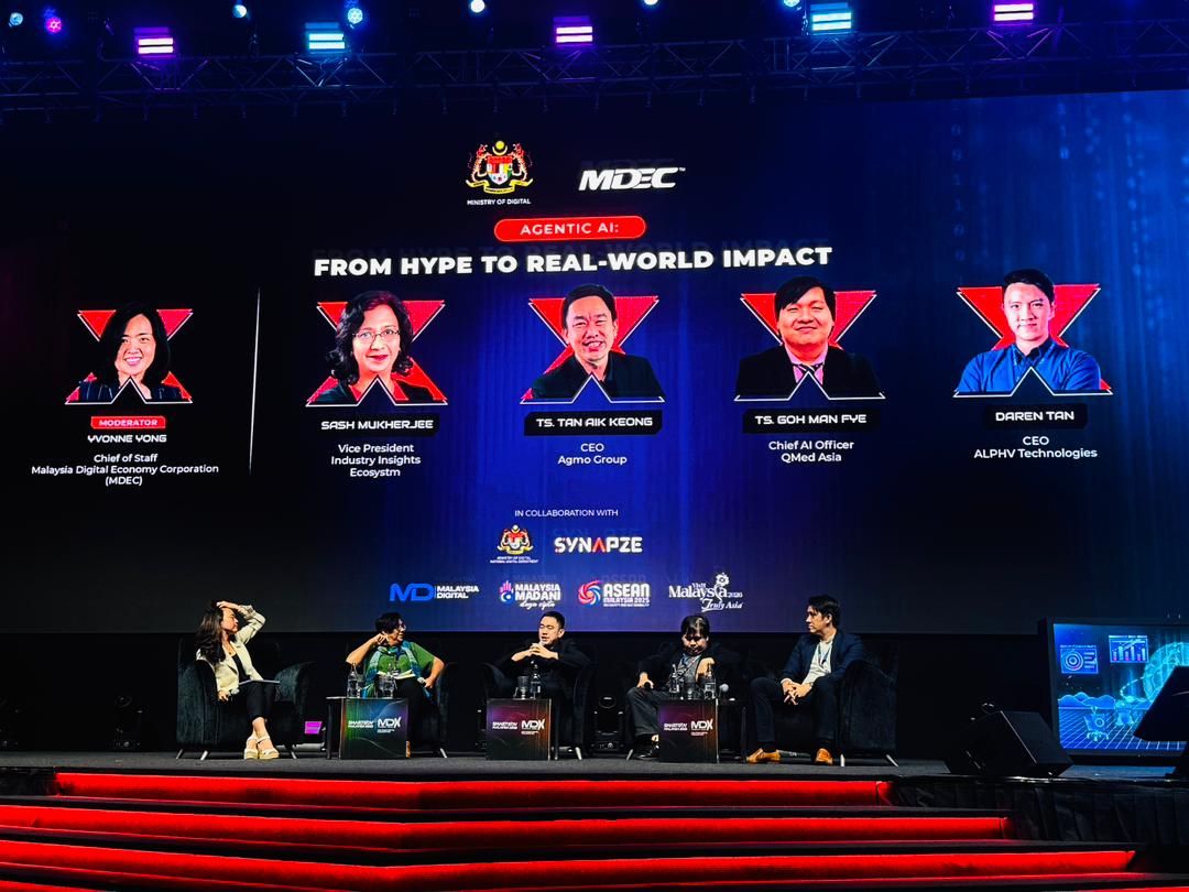 AK on the MDX Summit 2025 panel