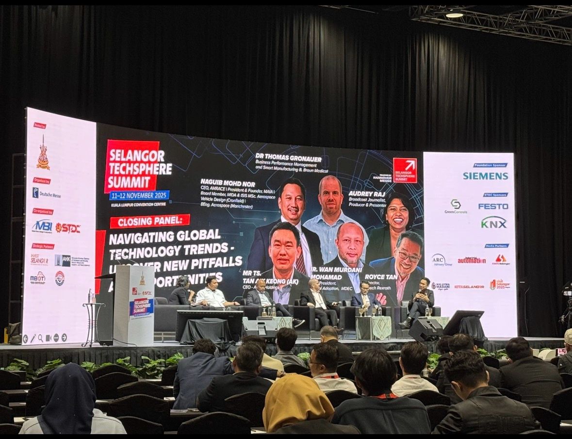 AK at the Selangor Techsphere Summit 2025